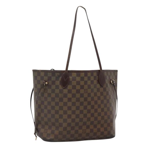 LOUIS VUITTON Damier Ebene Neverfull MM Tote Bag N51105 - Picture 1 of 16